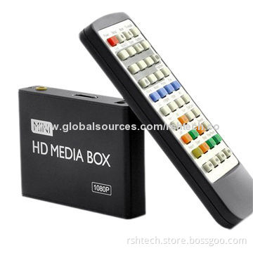 Mini Full HD Android TV Box with 100 to 240V AC Input Voltages, 50/60Hz Frequency, Boxchip F10